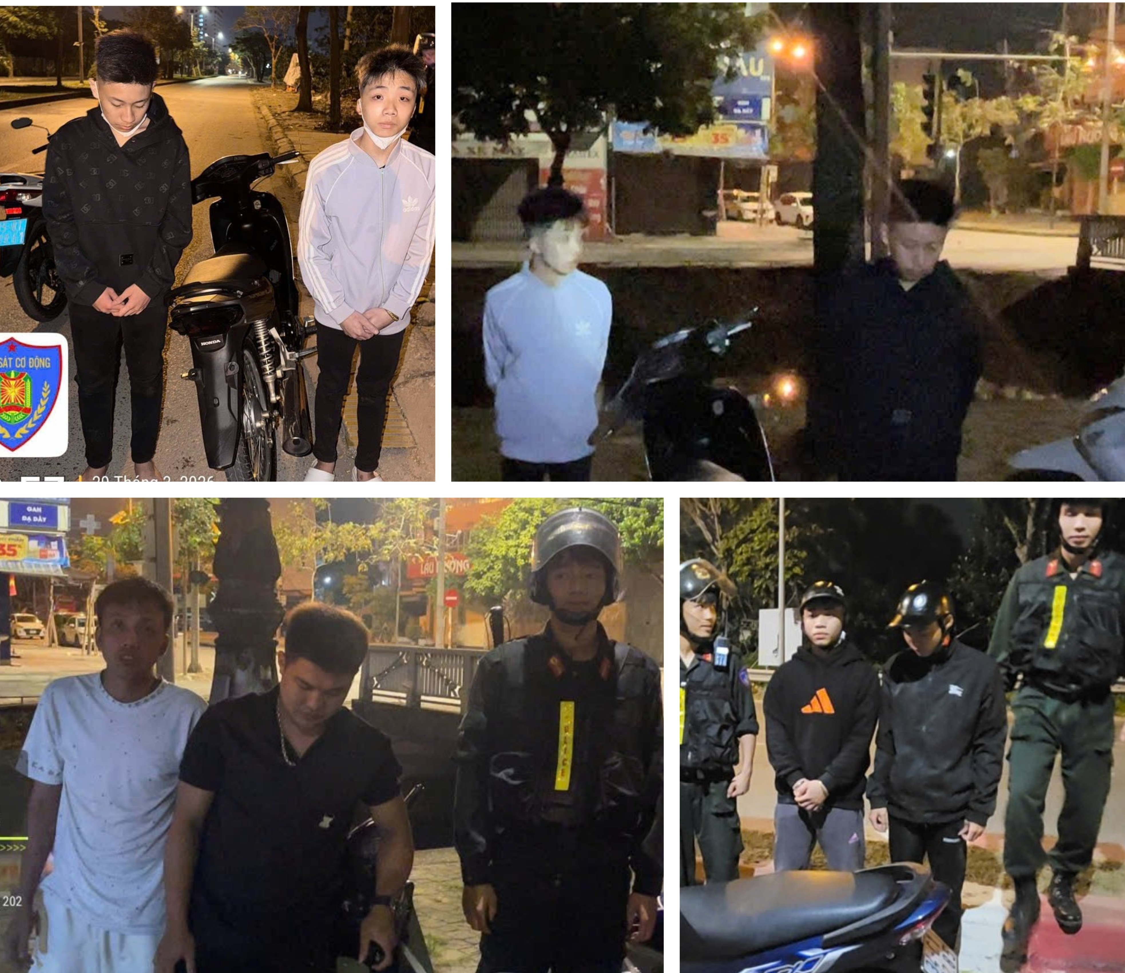 Lực lượng HP22 Công an thành phố: Phát hiện 14 trường hợp vi phạm trật tự an toàn giao thông đêm 28.3.2026